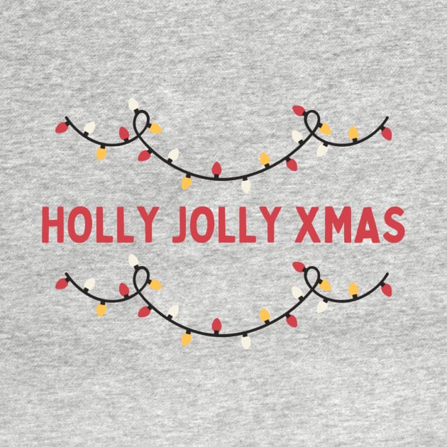 Holly Jolly Christmas Apparel by Topher's Emporium